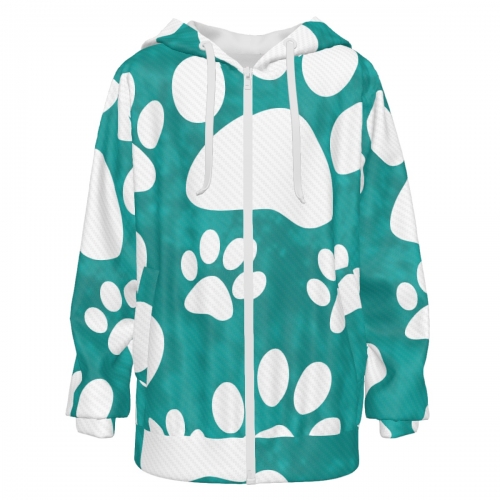 Children’s Hooded Zip-Up Sweatshirt