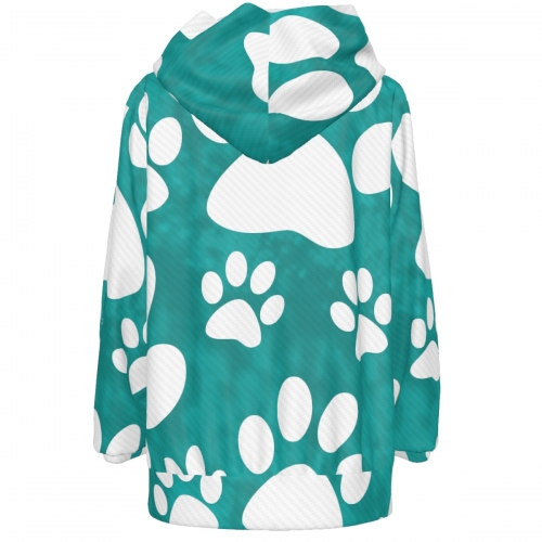 Children’s Hooded Zip-Up Sweatshirt