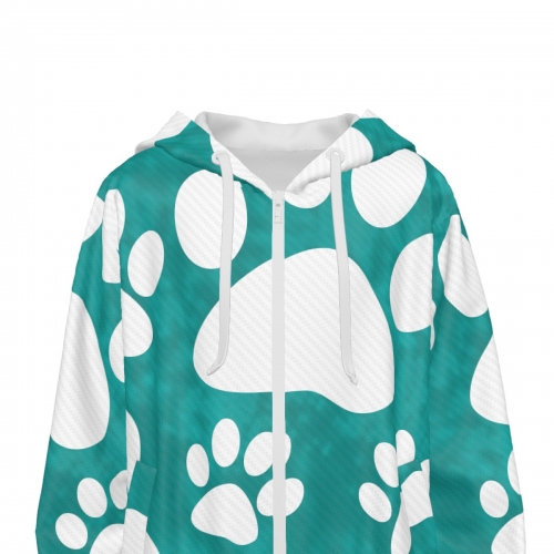 Children’s Hooded Zip-Up Sweatshirt
