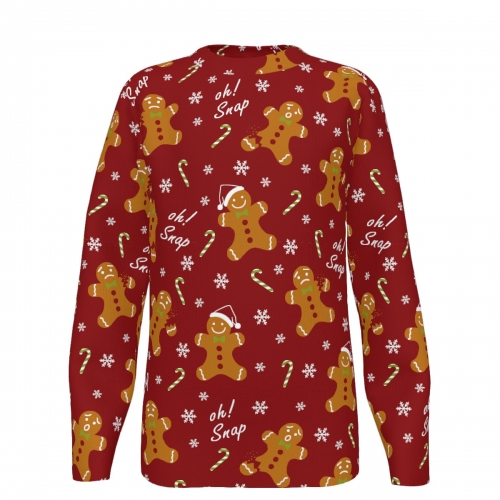 Children's Crew Neck Long Sleeve T-Shirt