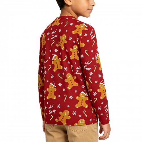 Children's Crew Neck Long Sleeve T-Shirt