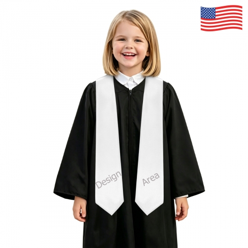 Kids' Graduation Stole-Large (4.3x50.5inch)