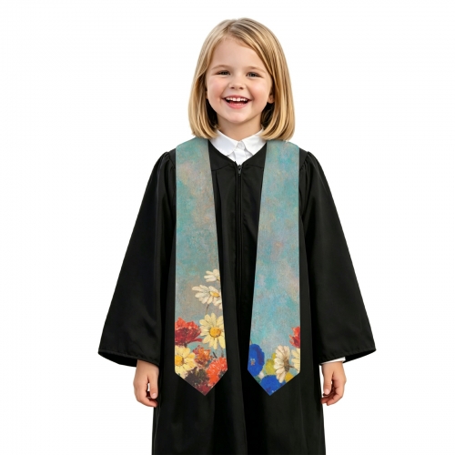 Kids' Graduation Stole-Large (4.3x50.5inch)