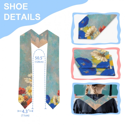 Kids' Graduation Stole-Large (4.3x50.5inch)