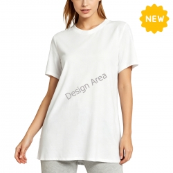 Women's V-Neck Scrub Top with Pockets