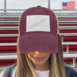 Washed Trucker Cap