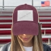 Washed Trucker Cap