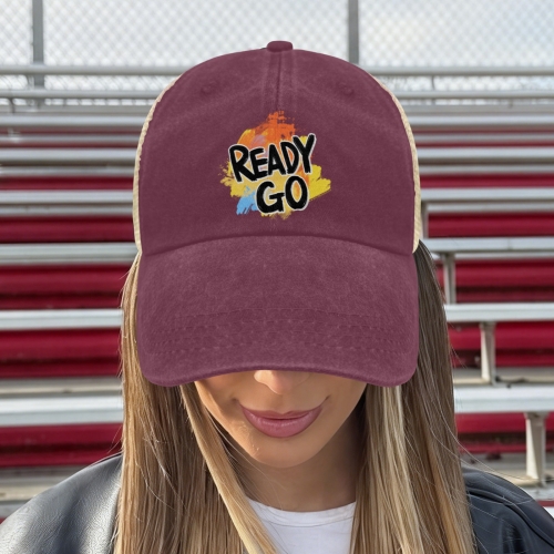 Washed Trucker Cap