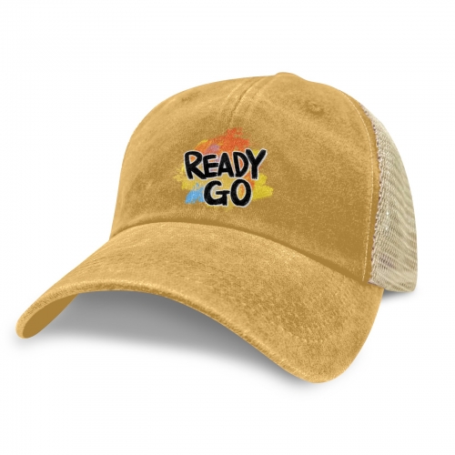 Washed Trucker Cap