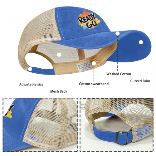 Washed Trucker Cap