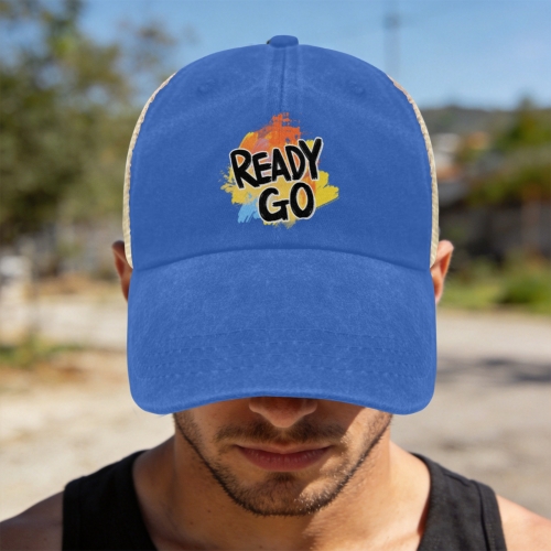 Washed Trucker Cap