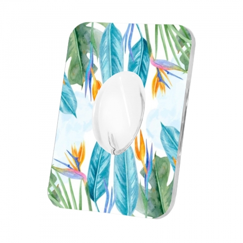 Acrylic Photo Frame Vase