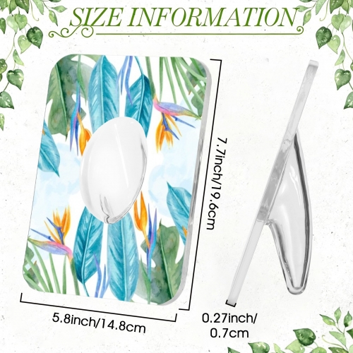 Acrylic Photo Frame Vase