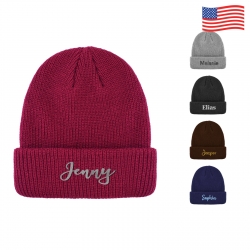 Custom Embroidered Beanie Hat
