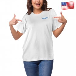 Custom Embroidered Unisex T-shirt