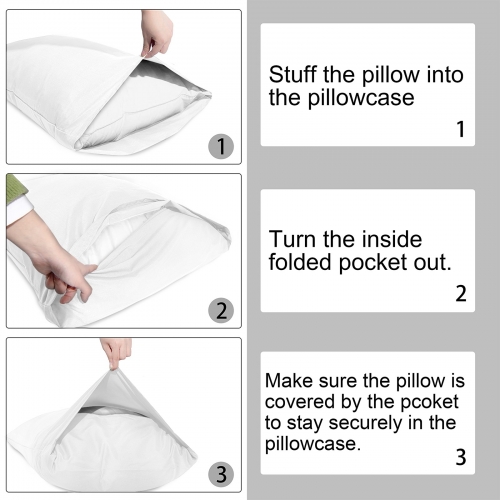 Pillow Case 30x20inch (Set of 2)