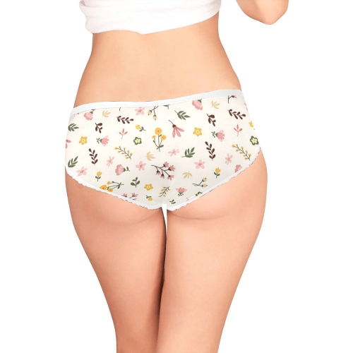 Women's All Over Print Briefs (Model L14)
