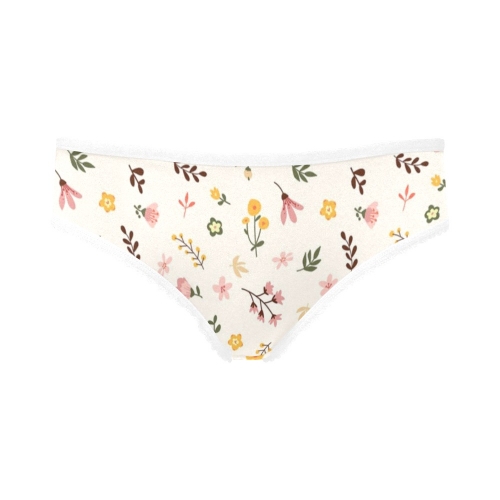 Women's All Over Print Briefs (Model L14)
