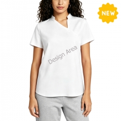 Women's Asymmetrical V-Neck T-Shirt