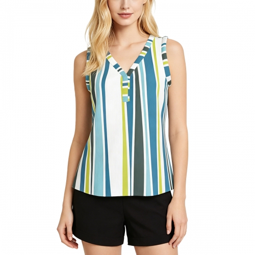 Women's Sleeveless V-Neck Tank Top