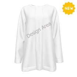 Women’s Round Neck Placket Top