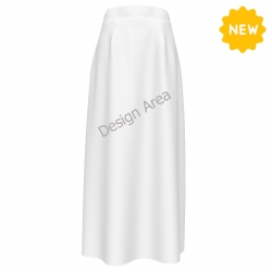 Women's A-Line Midi Skirt