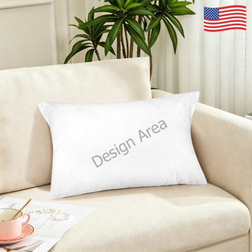 Envelope Pillow Case 20x12inch (Two-Sided Print)