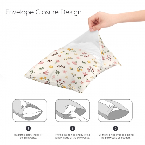 Envelope Pillow Case 20x12inch (Two-Sided Print)