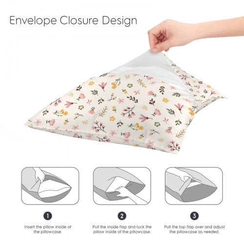 Envelope Pillow Case 24x24inch (Two-Sided Print)