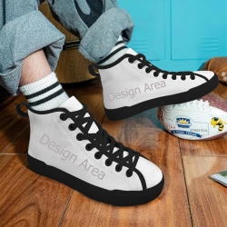 Vancouver High Top Men's Canvas Shoes-New