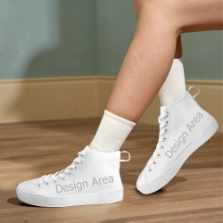 Vancouver High Top Women's Canvas Shoes-New