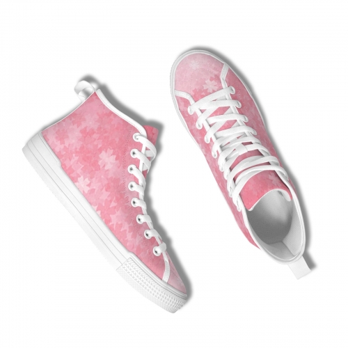 Vancouver High Top Women's Canvas Shoes-New