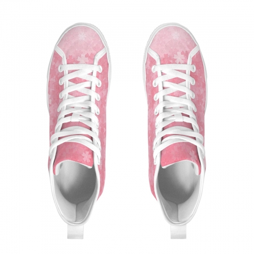 Vancouver High Top Women's Canvas Shoes-New