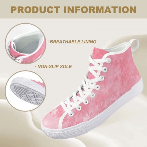 Vancouver High Top Women's Canvas Shoes-New