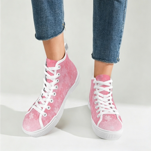 Vancouver High Top Women's Canvas Shoes-New