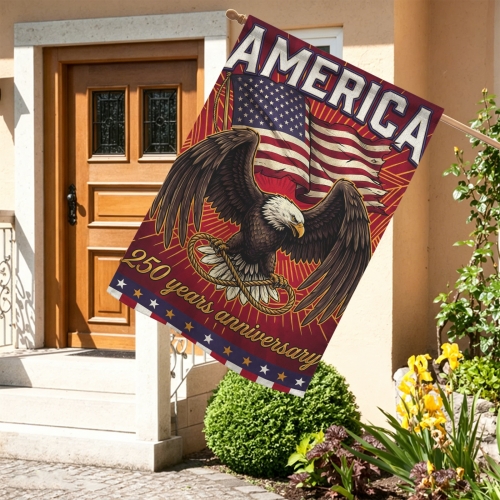 House Flag 24x36inch (Two-Sided Same Print)