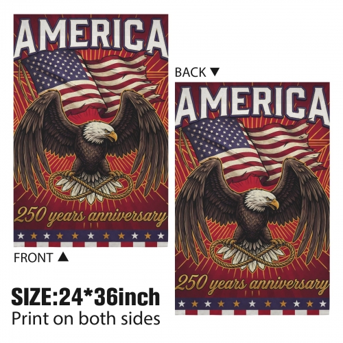 House Flag 24x36inch (Two-Sided Same Print)