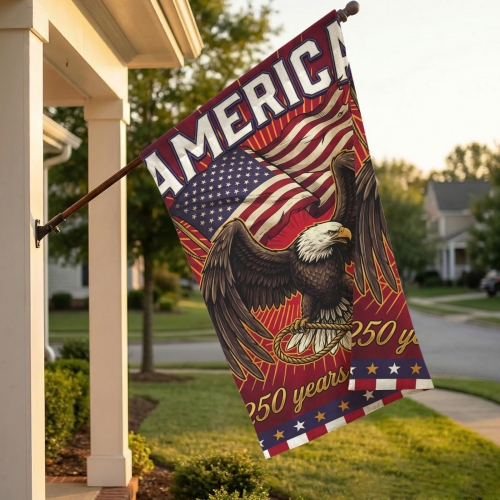 House Flag 36x60inch (Two-Sided Same Print)