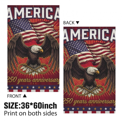 House Flag 36x60inch (Two-Sided Same Print)