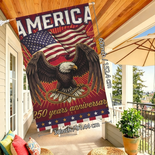 House Flag 36x60inch (Two-Sided Same Print)