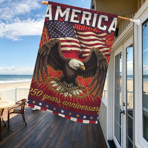 House Flag 36x60inch (Two-Sided Same Print)