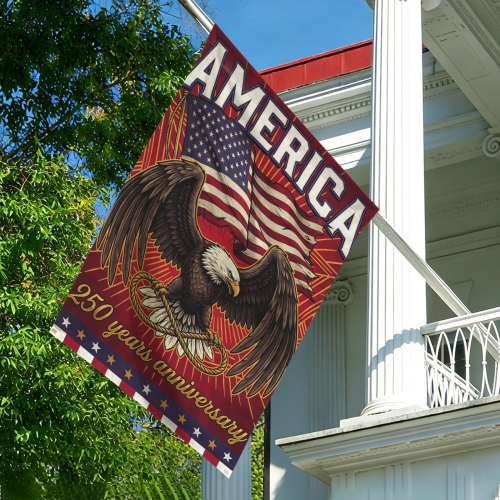 House Flag 48x72inch (Two-Sided Same Print)