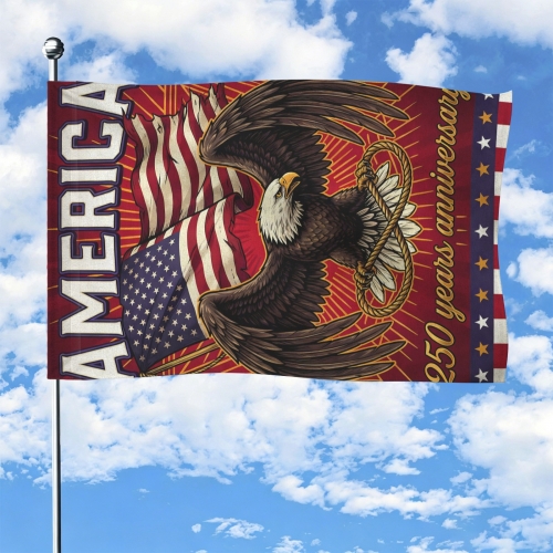 House Flag 60x96inch (Two-Sided Same Print)