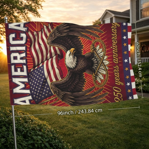 House Flag 60x96inch (Two-Sided Same Print)