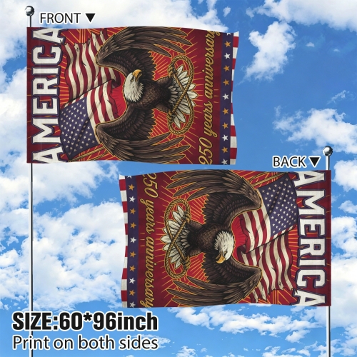 House Flag 60x96inch (Two-Sided Same Print)