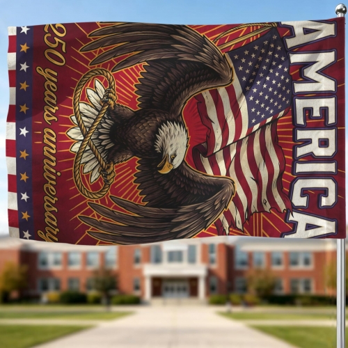 House Flag 60x96inch (Two-Sided Same Print)