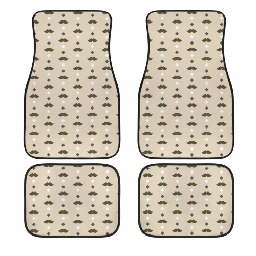 4-Piece Car Floor Mats