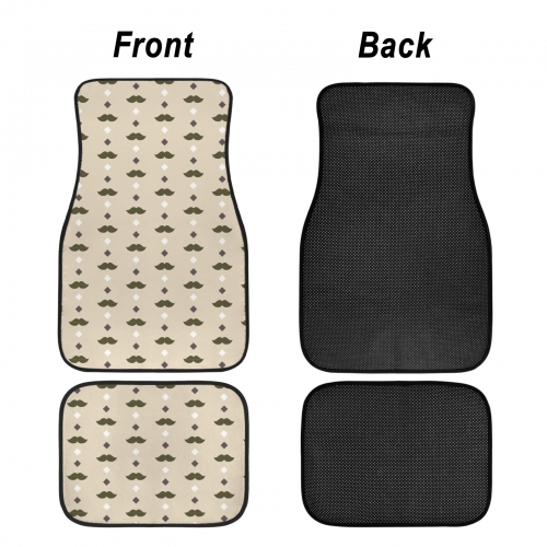 4-Piece Car Floor Mats