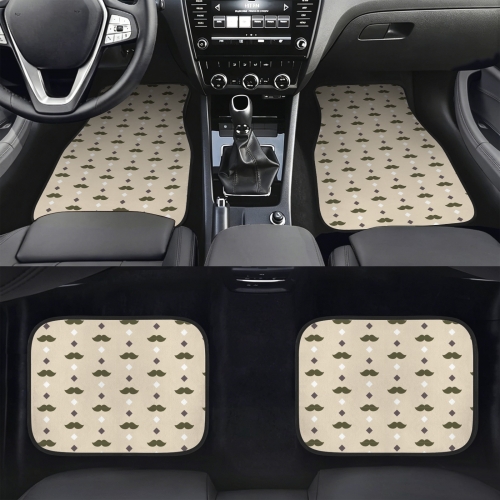 4-Piece Car Floor Mats