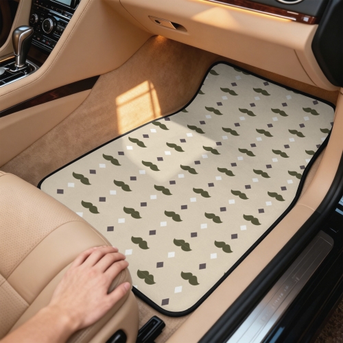 4-Piece Car Floor Mats